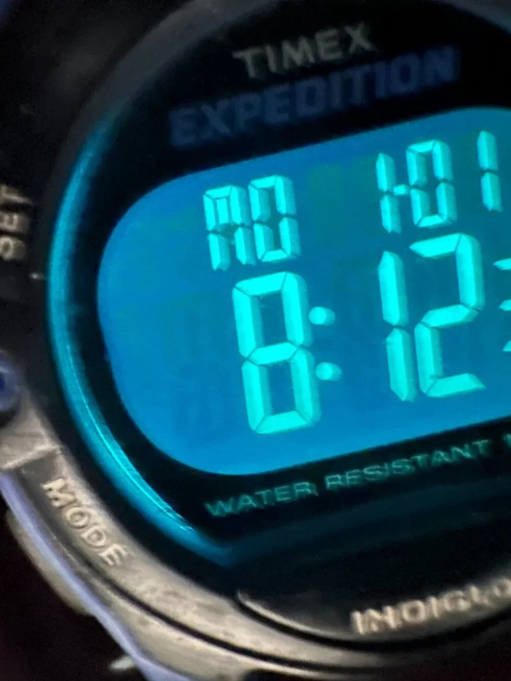 3/$30 Timex Expedition Digital Watch Men Women Black Blue No Band